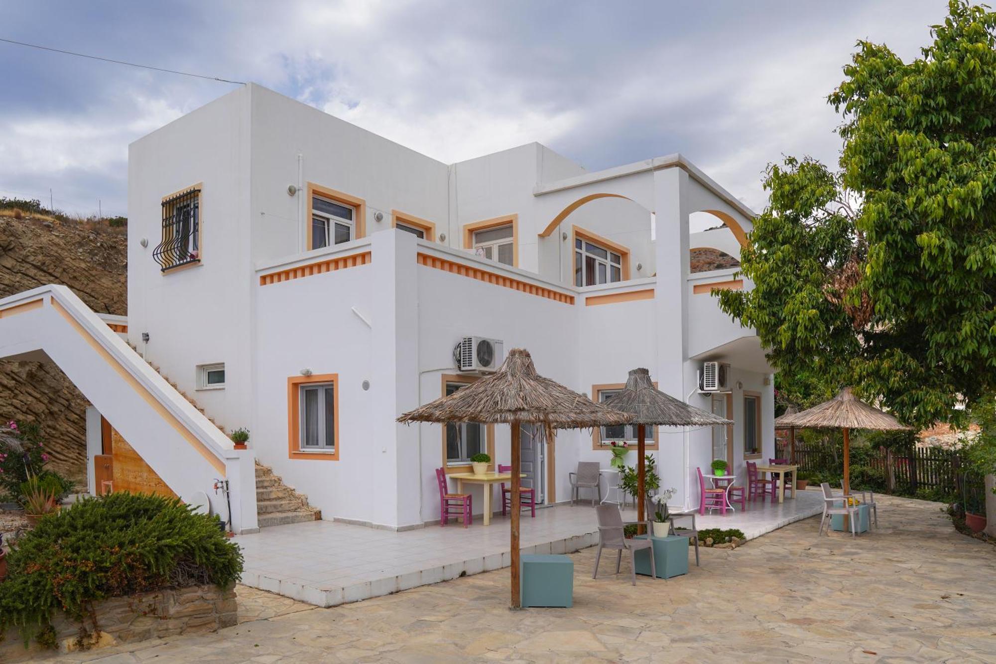 Kallithea Apartments Myrtos Dış mekan fotoğraf